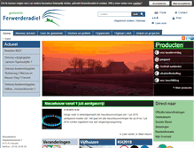 Tablet Screenshot of ferwerderadiel.nl